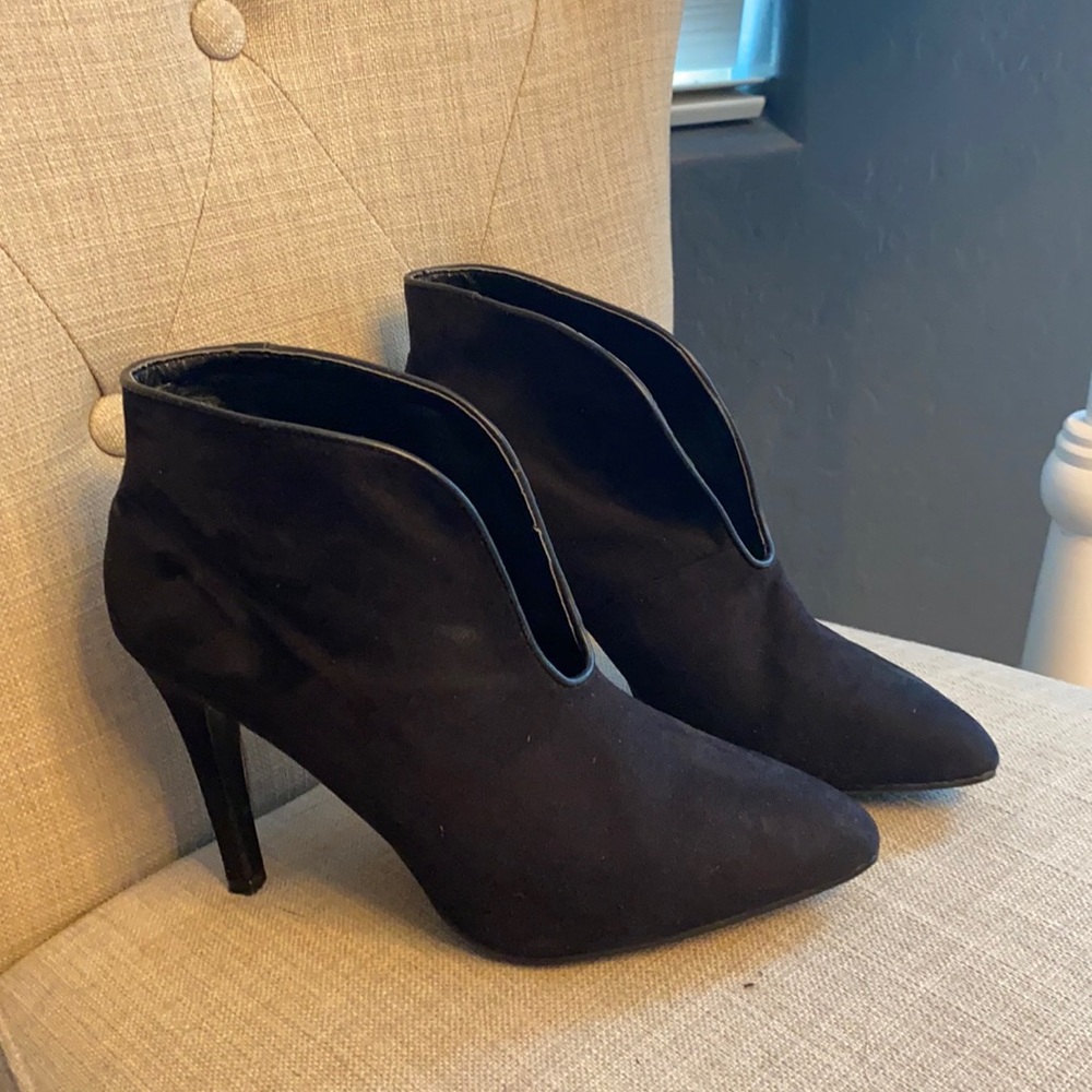 Ela South American brand heeled booties